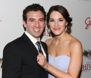 Kelli Barrett and Jarrod Spector to Recount Their Romance in Cabaret Show