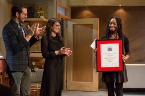 Aleshea Harris Receives American Playwriting Foundation's Relentless Award