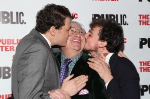 Harvey Fierstein-Led <em>Gently Down the Stream</em> Opens at the Public Theater