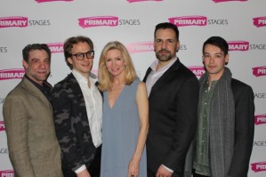<em>Daniel's Husband</em> Celebrates Opening Night at Cherry Lane Theatre