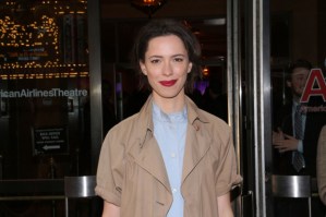 Rebecca Hall to Star in <em>Animal</em> at Atlantic Theater Company