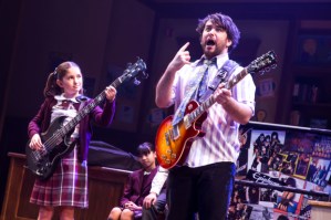 Alex Brightman Makes Surprise Return to <em>School of Rock</em> on Broadway