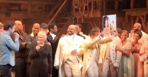 Glenn Close Vs. <em>Hamilton</em>: An Easter Bonnet Competition Throwdown
