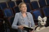 Julie Andrews and Emma Walton Hamilton Step Into the "Greenroom"