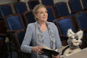 Julie Andrews and Emma Walton Hamilton Step Into the "Greenroom"
