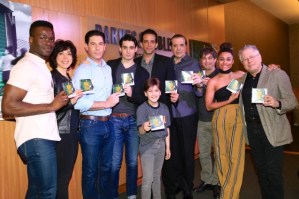 Ariana DeBose, Nick Cordero, and More Celebrate <em>A Bronx Tale</em> Cast Album Release