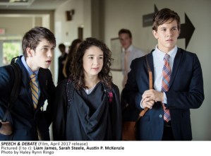 <em>Speech & Debate</em> Film Releases New Artwork