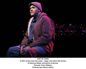 Watch Scenes From <em>Cost of Living</em> at Manhattan Theatre Club