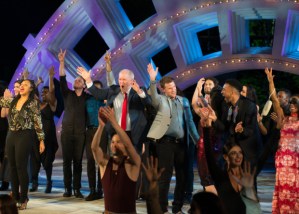 Highlights From the Public Theater's 2017 Gala, <em>Hair to Hamilton</em>