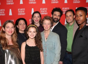 Matthew Broderick, Jonathan Cake See Rebecca Hall in <em>Animal</em> on Opening Night