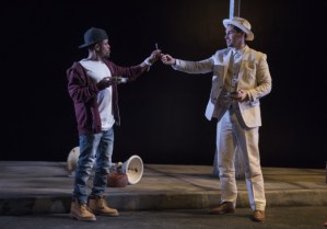 First Look at Steppenwolf Theatre's  World Premiere Production of <em>Pass Over</em>