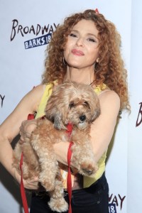 <em>Broadway Barks</em> 2017 to Be Hosted by Bernadette Peters and Malcolm McDowell