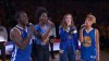 <em>Hamilton</em> Sings National Anthem Before Game 5 of NBA Finals
