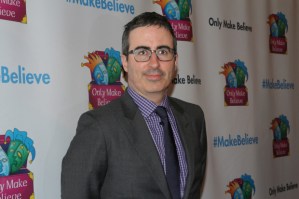 John Oliver to Host TrevorLIVE New York Gala