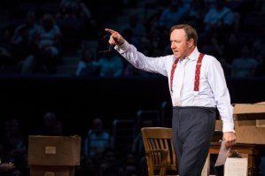 Kevin Spacey Channels Clarence Darrow in Solo Play