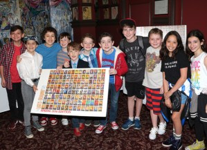 Broadway Kids Help Squigs Unveil Spring 2017 <em>Lights of Broadway</em> Cards