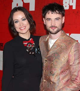 Big Brother Comes to Broadway as Olivia Wilde and Tom Sturridge Open <em>1984</em>