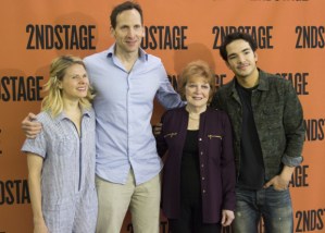 Celia Keenan-Bolger and Stars of <em>A Parallelogram</em> Meet the Press