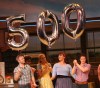 "Happy 500th Performance" Pie to Broadway's <em>Waitress</em>