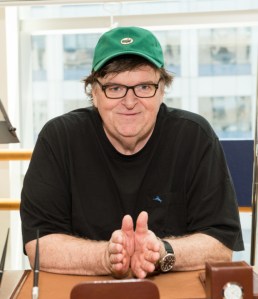 Michael Moore Begins Rehearsals for <em>The Terms of My Surrender</em>