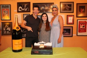 <em>Groundhog Day</em> Celebrates 100 Performances