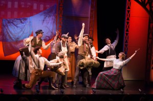 National Yiddish Theatre Folksbiene Extends <em>Amerike — The Golden Land</em>