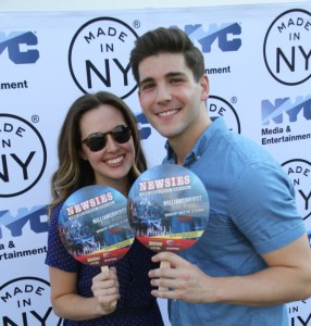 <em>Newsies</em> Concludes New York City's <em>Broadway in the Boros</em> Series