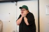 Michael Moore Lays Down <em>The Terms of My Surrender</em> as He Opens on Broadway
