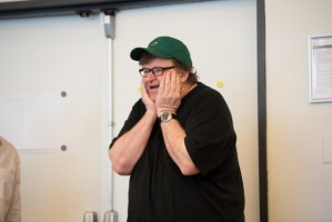 Michael Moore Lays Down <em>The Terms of My Surrender</em> as He Opens on Broadway