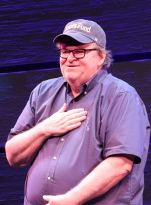 Harry Belafonte, Rosie O'Donnell Welcome Michael Moore to Broadway