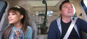 Ariana Grande and Seth MacFarlane Take On <em>Little Shop of Horrors</em>