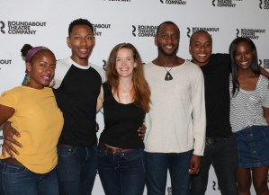 Cast of <em>Too Heavy for Your Pocket</em> Meet the Press