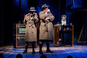 Houston's Alley Theatre Cancels Remaining Performances of <em>The 39 Steps</em>