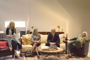 <em>God of Carnage</em> Begins Performances at Shakespeare & Company