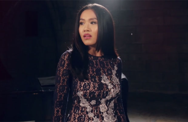 Rachelle Ann Go Movie In My Mind Eva Noblezada and Rachelle Ann Go Sing "The Movie in My Mind" From Miss