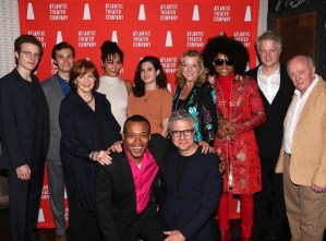 Joel Grey, Felicity Huffman, and More Attend Opening Night of <em>On the Shore of the Wide World</em>