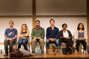 National Tour of <em>Small Mouth Sounds</em> Makes Big Noise