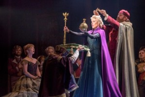 Cast Members of <em>Frozen</em> Celebrate the Musical's Pre-Broadway Opening Night