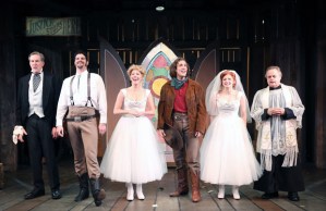 First Look at York Theatre Company's <em>Desperate Measures</em>