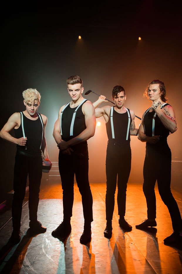 Get a Taste of Ultraviolence in These New Photos of A Clockwork Orange