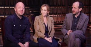 J.K. Rowling, John Tiffany, Jack Thorne Talk <em>Harry Potter and the Cursed Child</em>