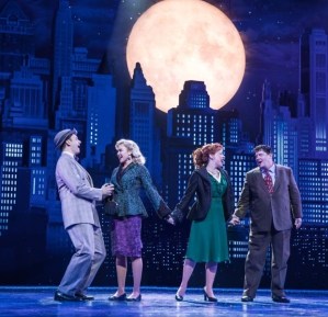 Look Inside <em>The Honeymooners</em> at Paper Mill Playhouse