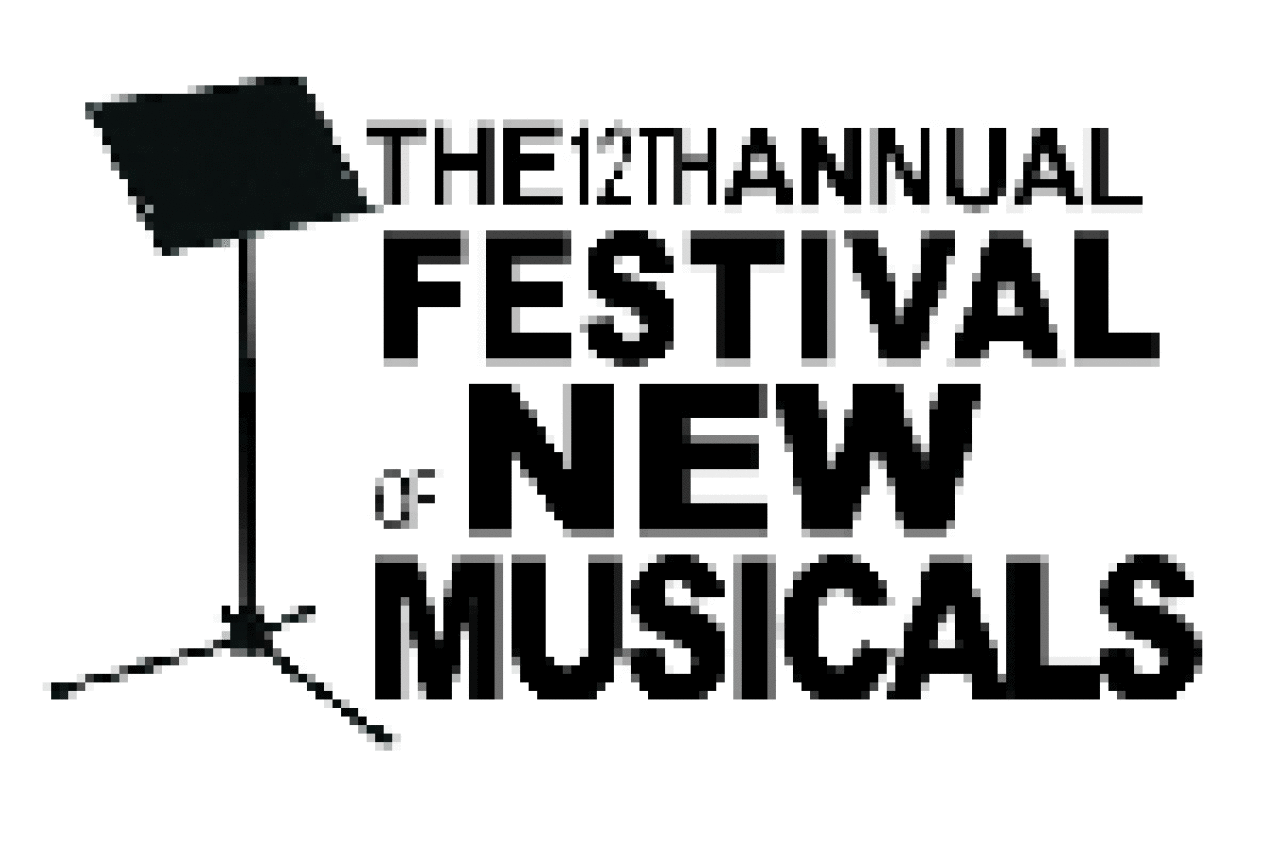 12th annual village originals festival of new musicals logo 8926