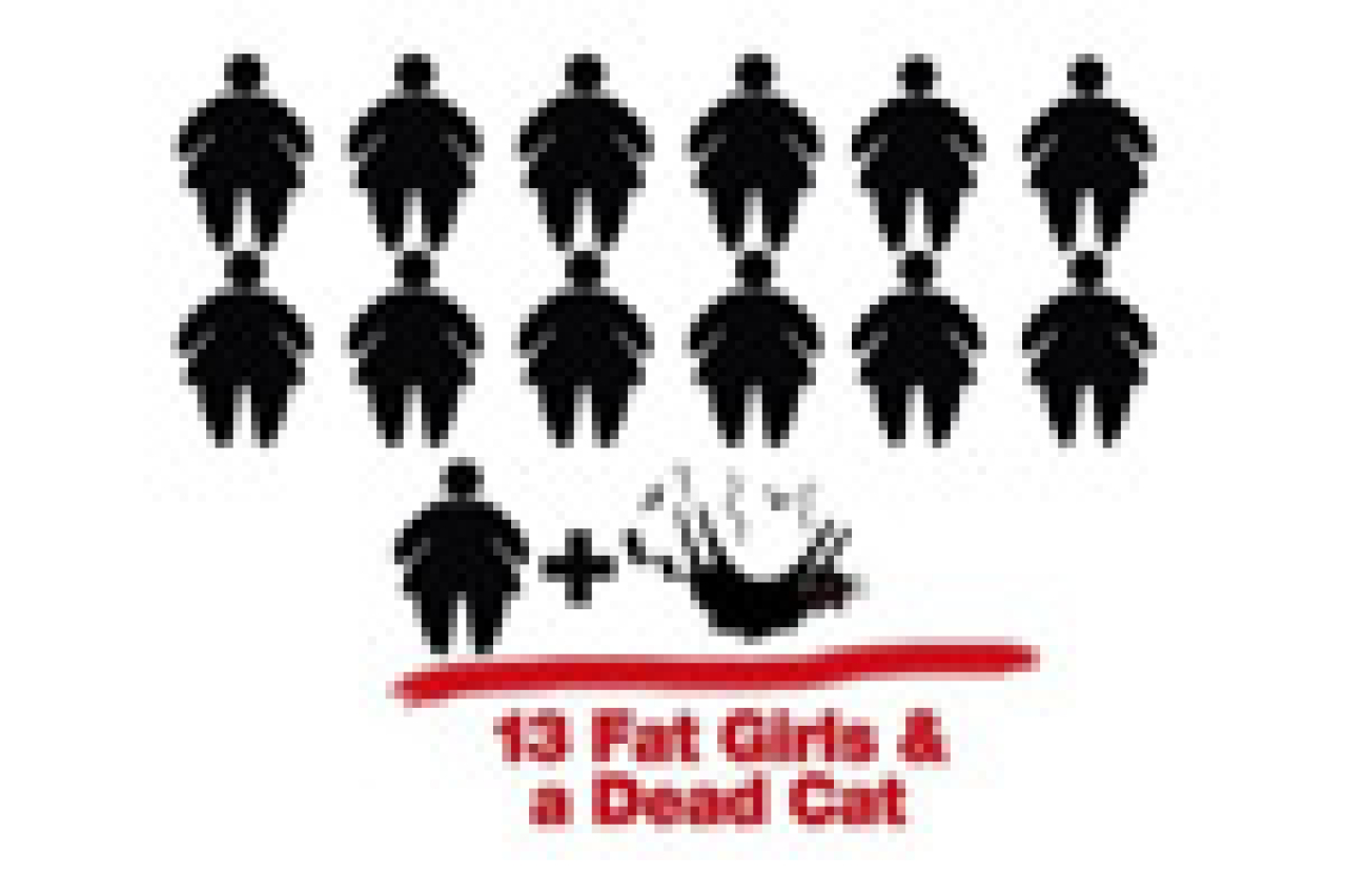13 fat girls and the dead cat logo 12035