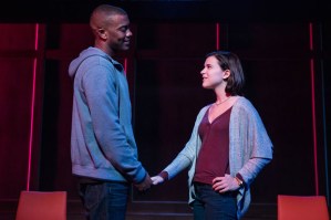 Alexandra Socha and Joshua Boone Star in Anna Ziegler's <em>Actually</em>