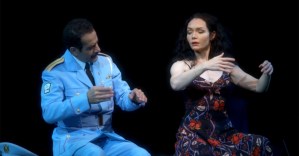 Look Inside Scenes From <em>The Band's Visit</em> on Broadway