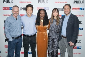 <em>Office Hour</em> Opens at the Public Theater