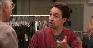 Watch a Teaser Featuring Lin-Manuel Miranda in <em>Curb Your Enthusiasm</em>