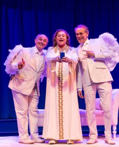 Kathleen Turner Is God at George Street Playhouse