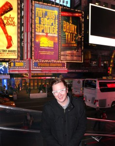 How <em>SpongeBob</em>'s Kyle Jarrow Found the Crazy Jubilant Bikini Bottom Story for Broadway